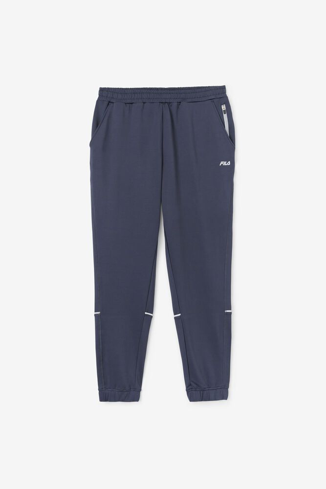 Fila Pants Karas Jogger Mens Grey - India CVN-325817